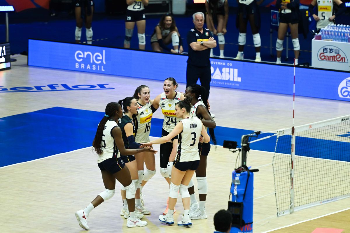 Cosa ha raccontato la prima settimana di VNL