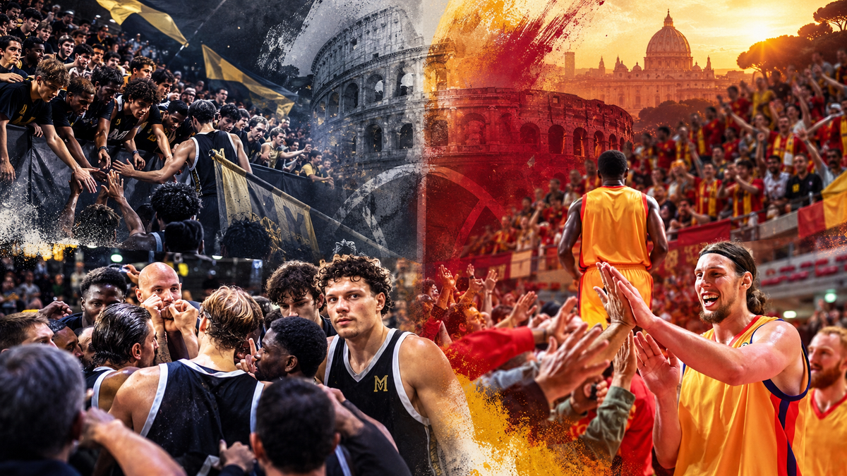 Roma, due squadre e una sola città: quanto vale un'identità costruita da zero?