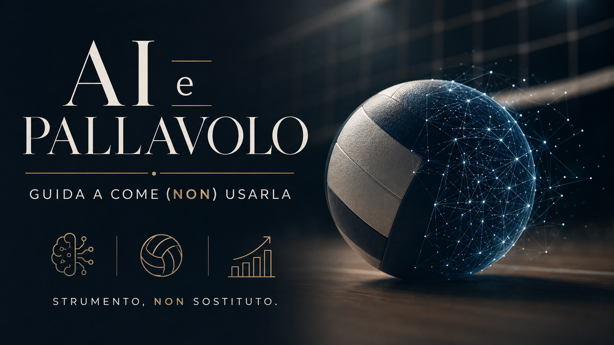 AI e pallavolo: guida a come (non) usarla