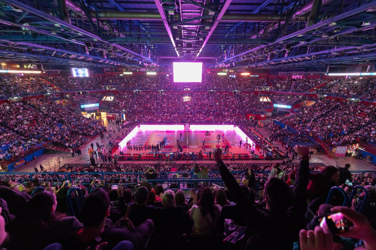 Assago 12.667: quando la pallavolo diventa evento