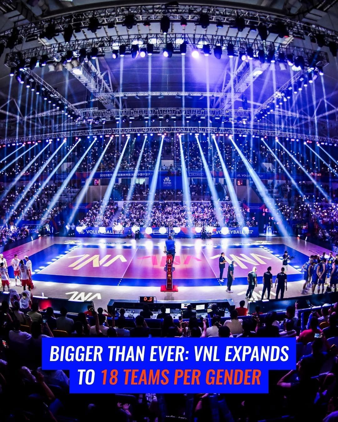 Chi possiede la Volleyball Nations League? CVC, private equity e un caso studio da osservare