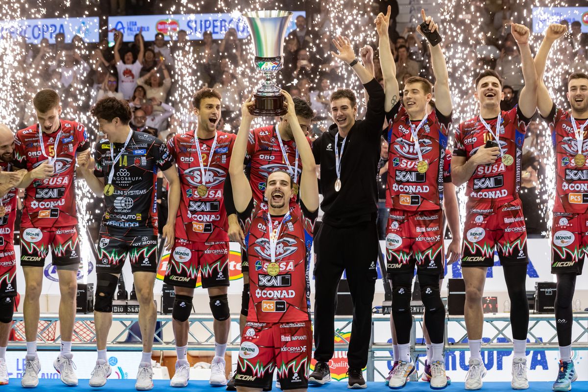 Perugia, la forza della continuità: Supercoppa, numeri e leadership di un modello vincente