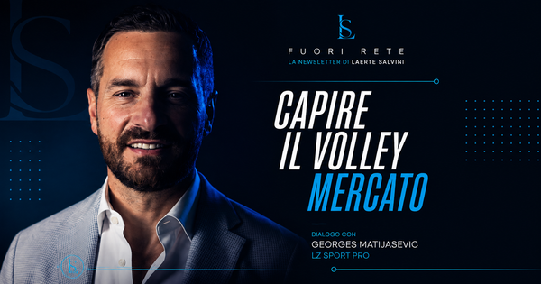 "Senza agenti sarebbe una giungla"- Capire il mercato nel volley con Georges Matijasevic