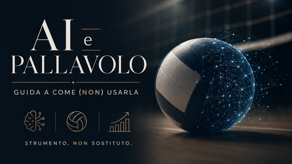 AI e pallavolo: guida a come (non) usarla
