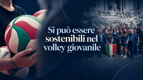 Si può essere sostenibili nel volley giovanile di eccellenza?