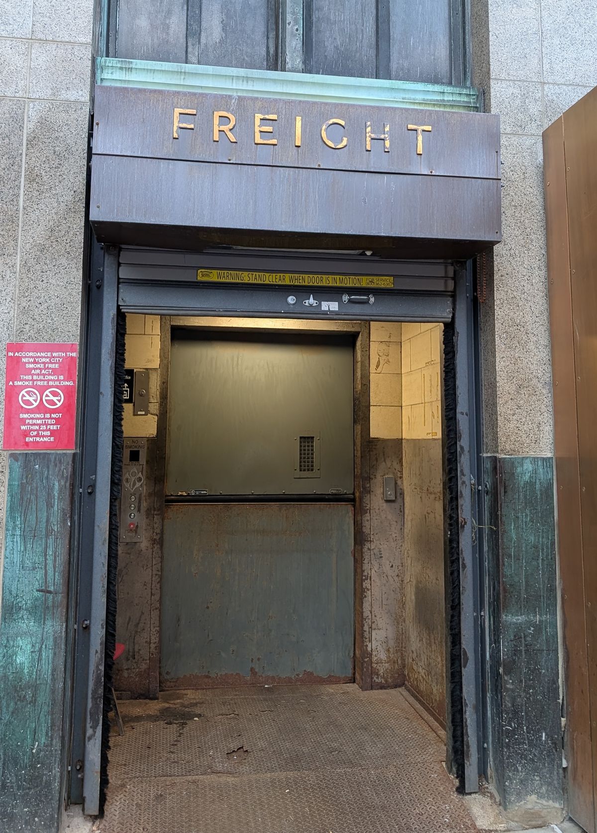 Some things I carried