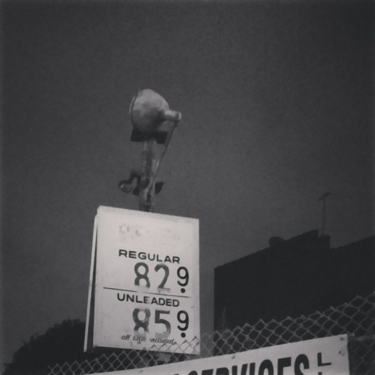 The cemetery belt tightened.