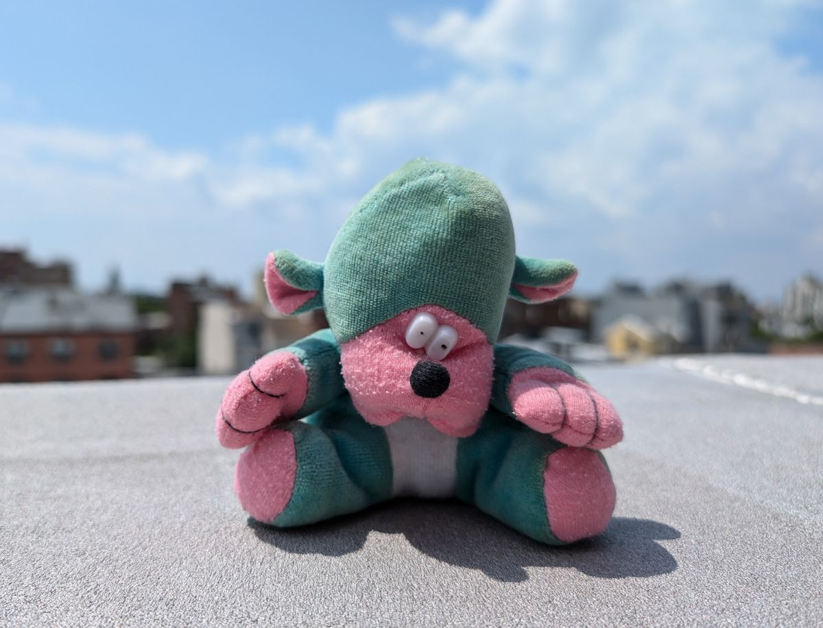 Sharpened at both ends