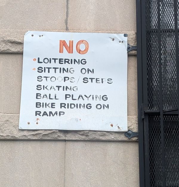 Don't leave things late.