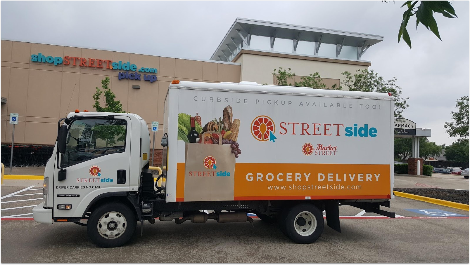 Grocery chains employ last mile technology to better serve customers