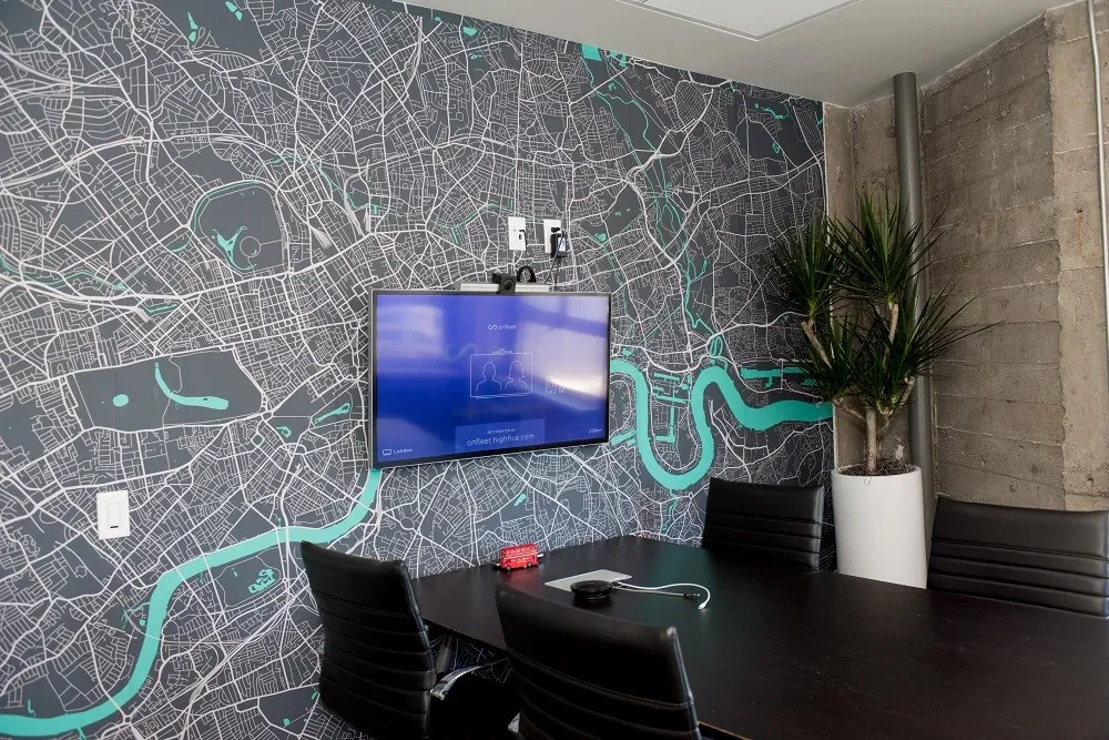 Onfleet's office - we miss you!