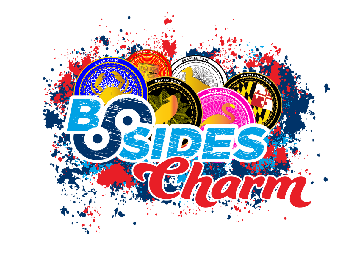The BSides Charm logo.