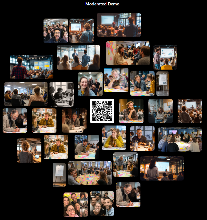 How do you document workshops and events?