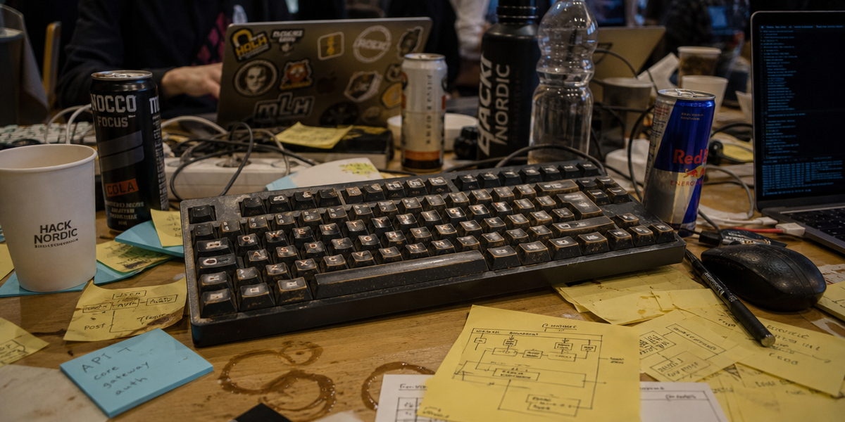 Curating Hackathon Winners