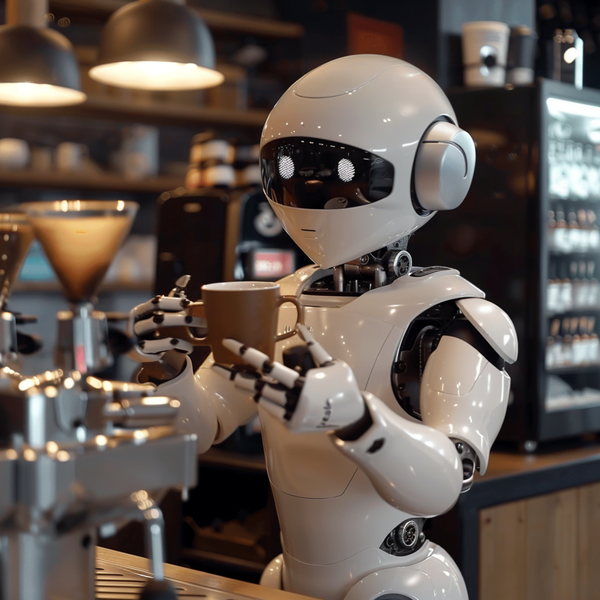 Humanoid robots enter the realm of the possible.