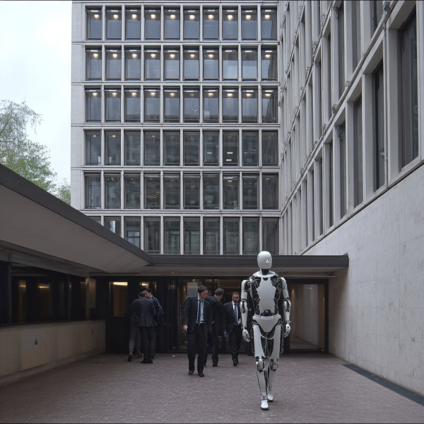 Das erste* KI-Urteil, ausgerechnet..