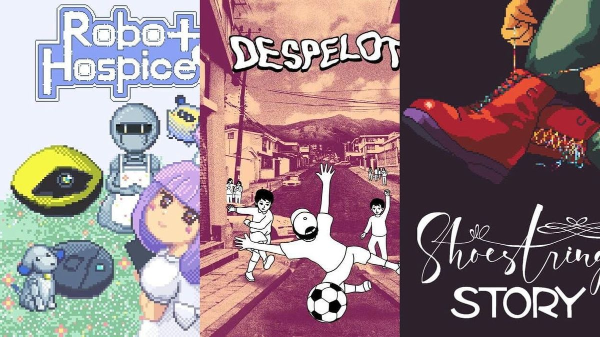 Despelote / Robot Hospice / くつひも物語