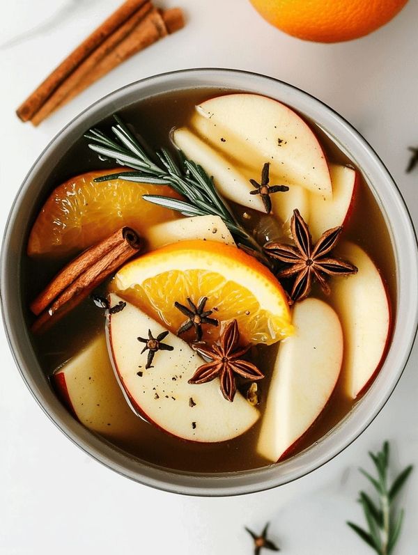 Maak je eigen herfst simmer pot