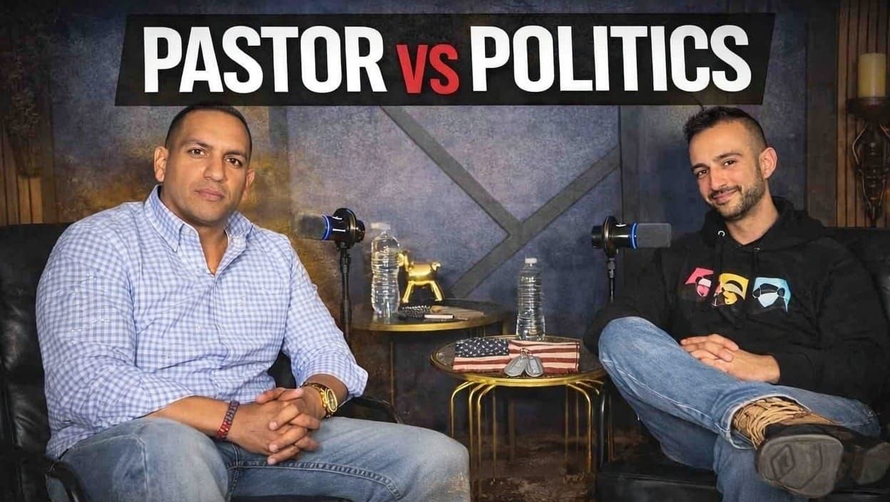 Army Veteran Turned Pastor Goes Nuclear on Harris County Politics