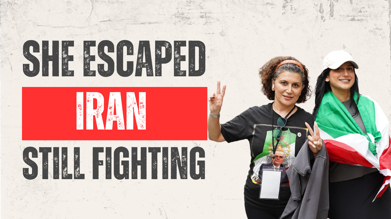She Left Iran Alone at 18… Now She’s Leading a Movement
