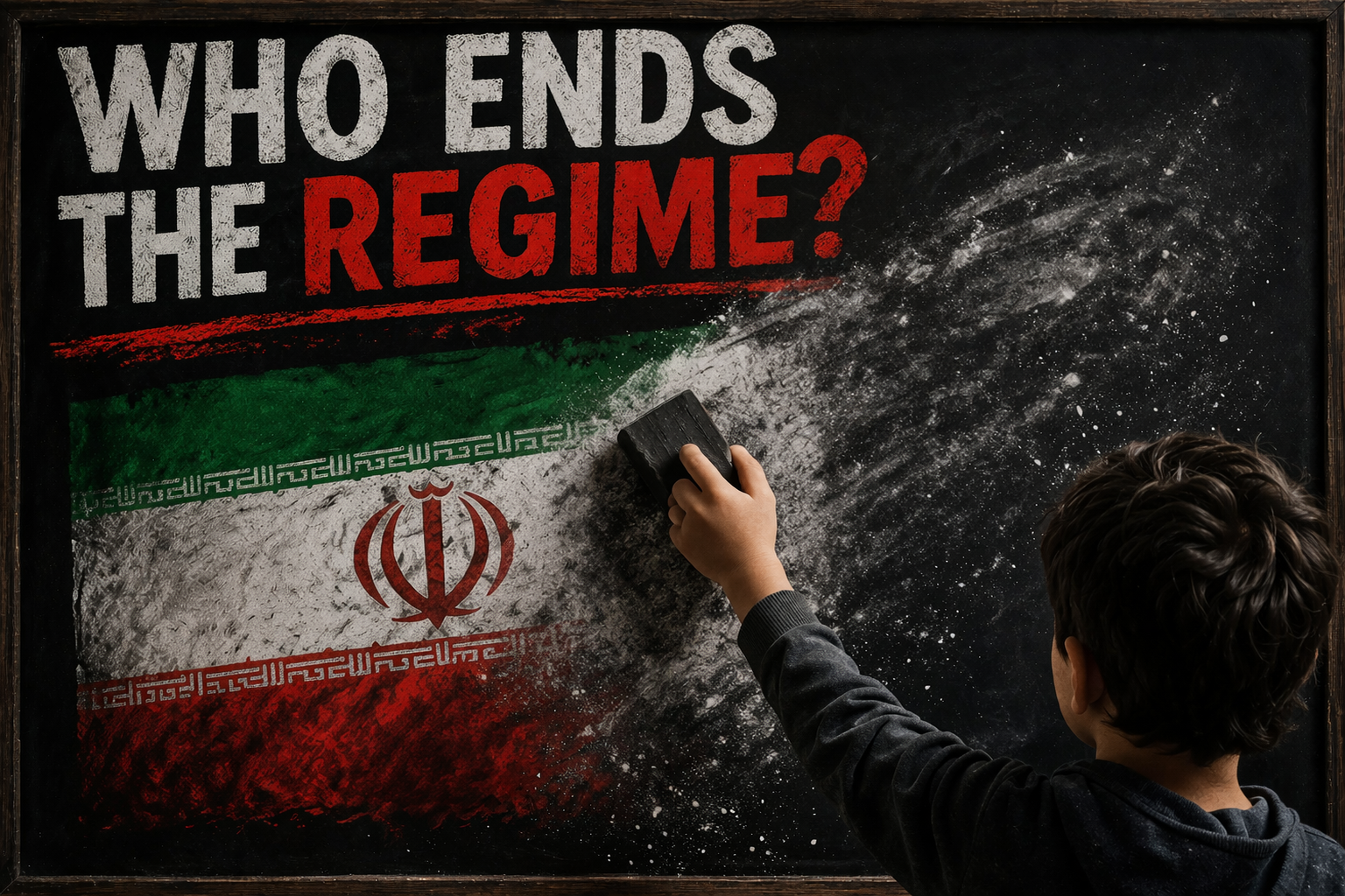 Who Owns the End of the Regime in Iran?