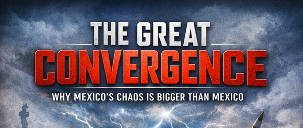 The Great Convergence: Why Mexico’s Chaos Is Bigger Than Mexico