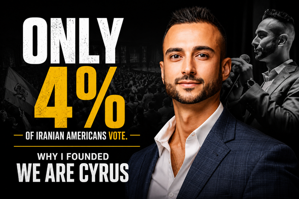 I Watched Iranian Americans Pack CPAC Halls. Then I Asked Why They Won't Vote.