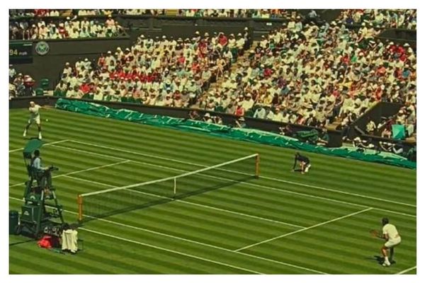 Game, Set, Match: Decoding Beauty at Wimbledon.