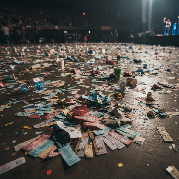 Why Comedy Tours Work Backwards Compared to Music Tours