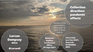 Presentations: Collection directions, pandemic effects, Belgium, Italy
