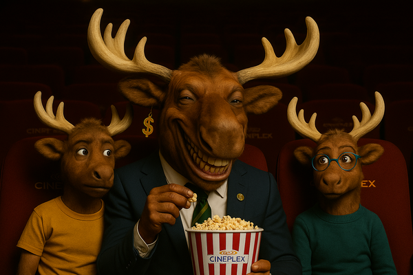 $5 movie tickets are back at Cineplex 🎬, Amex fees increase for Cobalt Cards users 📈, a free pair of AirPods 4 🎶 & more