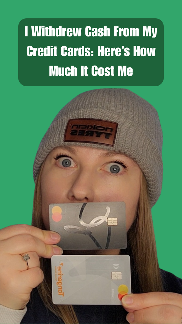 I Withdrew Cash From My Credit Cards: Here’s How Much It Cost Me
