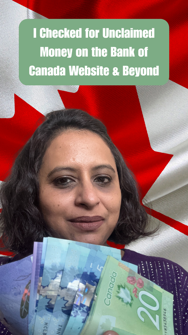 I Checked for Unclaimed Money on the Bank of Canada Website & Beyond