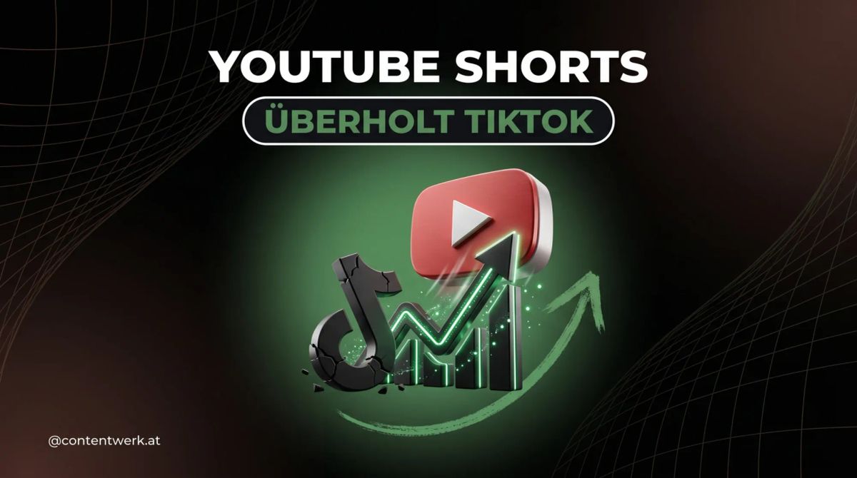 YouTube Shorts uberholt TikTok 2026 Creator Wachstum Cover