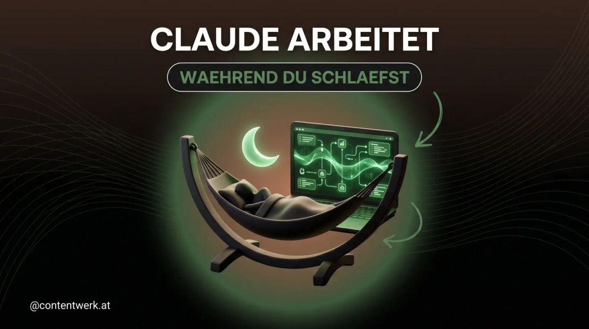 Claude arbeitet automatisch nachts Skill-Loop-Schedule Cover