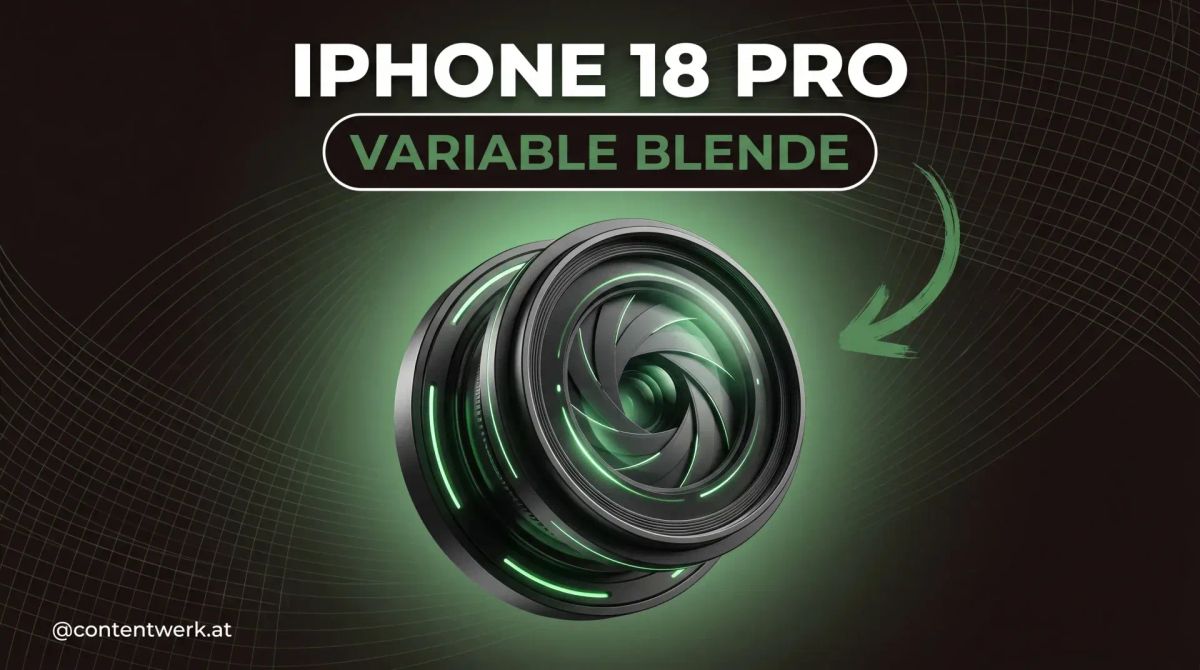 iPhone 18 Pro Variable Blende Lens Cover Solo-Creator