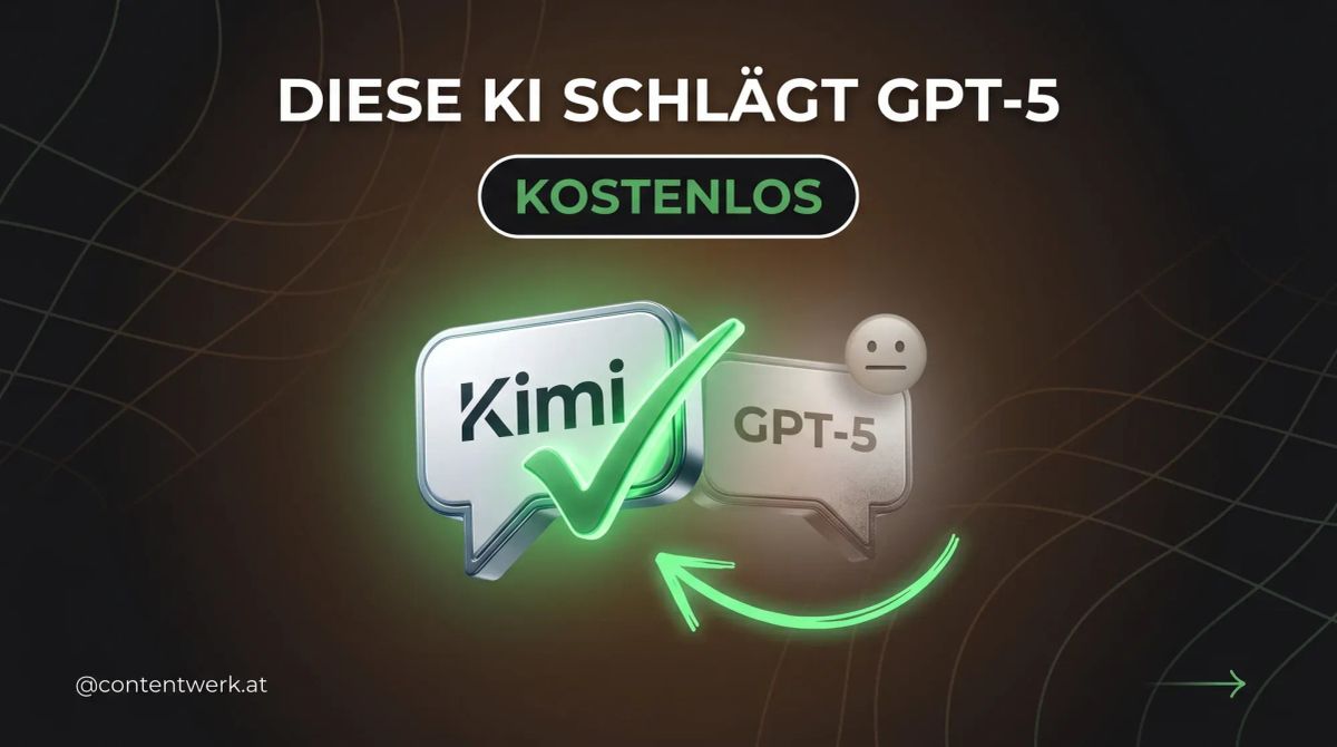 Kimi K2 KI-Modell schlägt ChatGPT GPT-5 im Vergleich — kostenlos für Content Creator nutzen