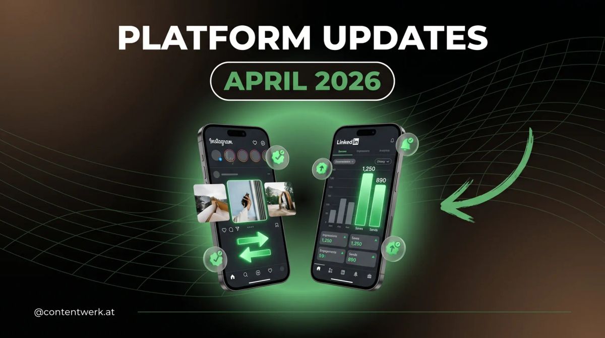 Instagram und LinkedIn Platform-Updates April 2026 für Creator und Selbstständige