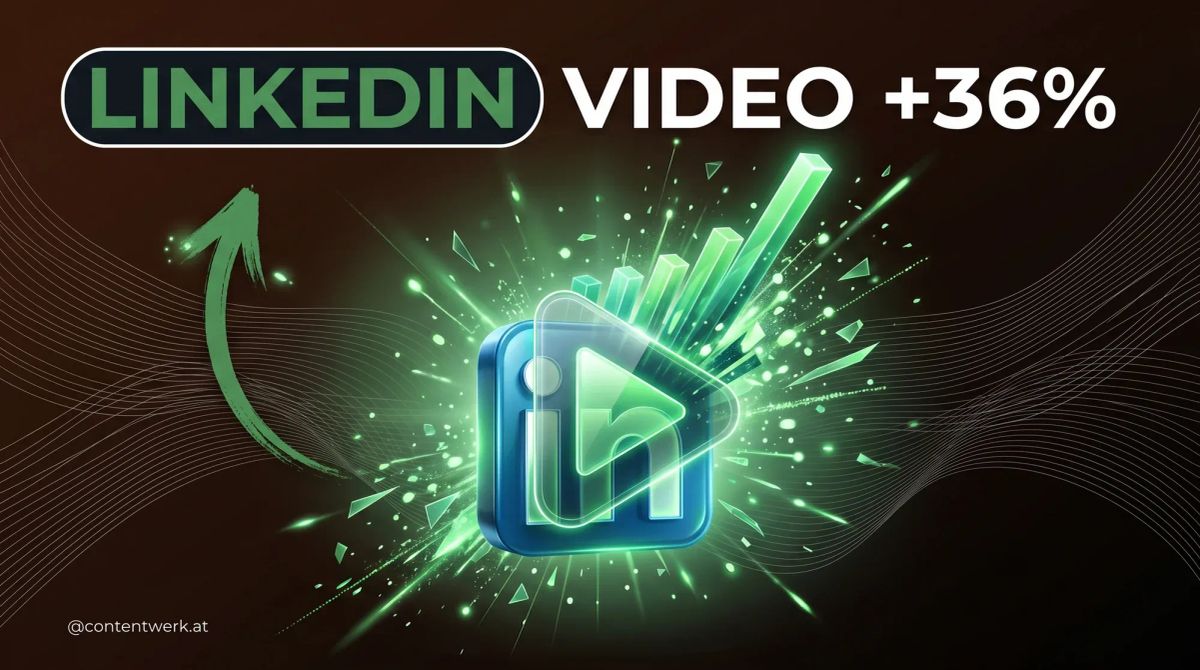 LinkedIn Video Wachstum 36 Prozent mehr Views für Creator auf LinkedIn 2026