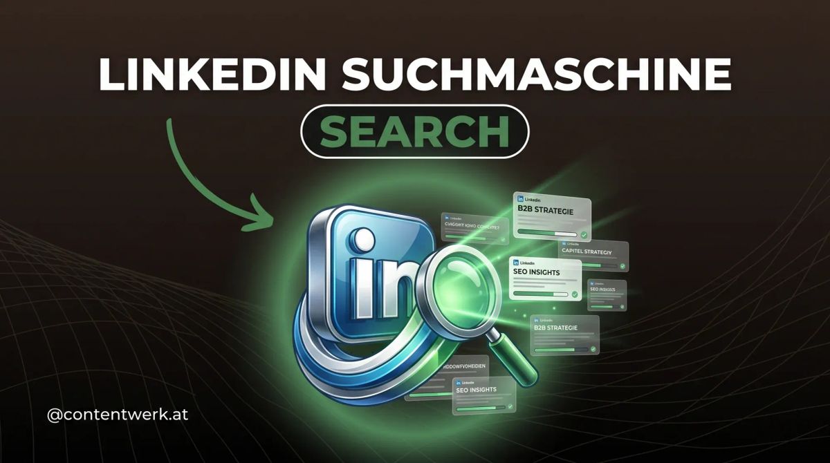 LinkedIn als Suchmaschine 2026 KI Sichtbarkeit Native Articles