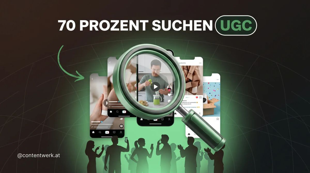 70 Prozent der Kunden suchen UGC bevor sie kaufen Marketing 2026