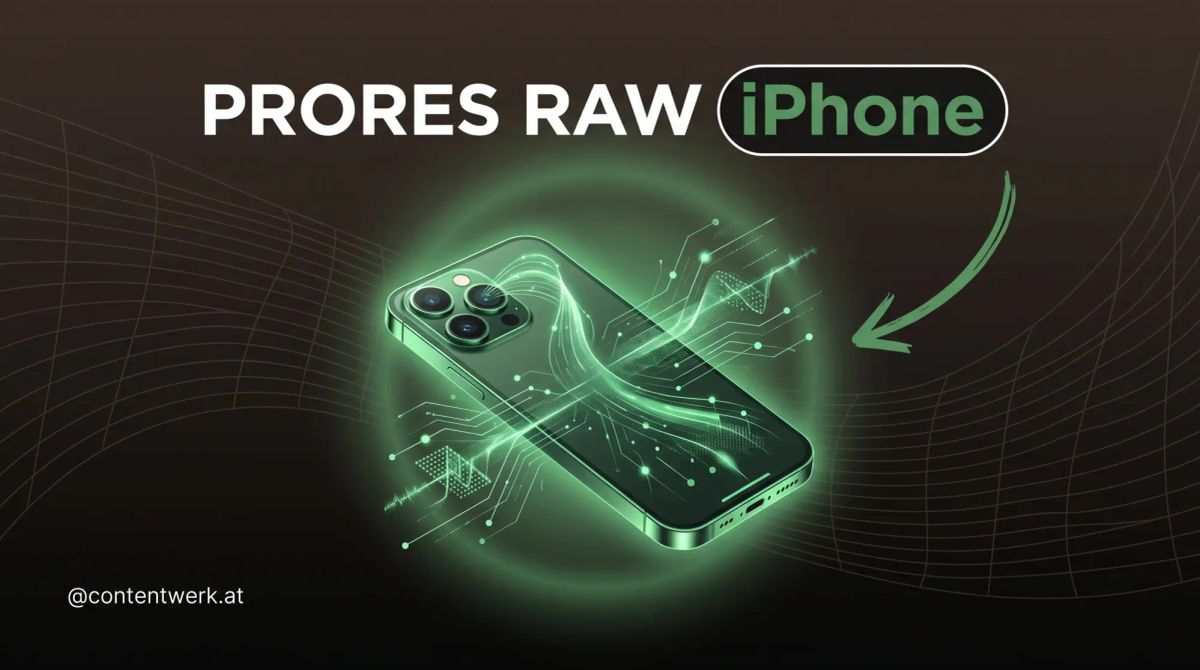 iPhone 17 Pro mit ProRes RAW Recording Workflow für Creator und Videografen