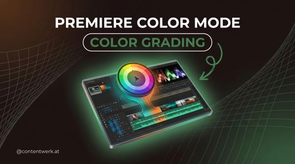 Adobe Premiere Color Mode 2026 Interface mit Color Grading Workflow für Video Creator