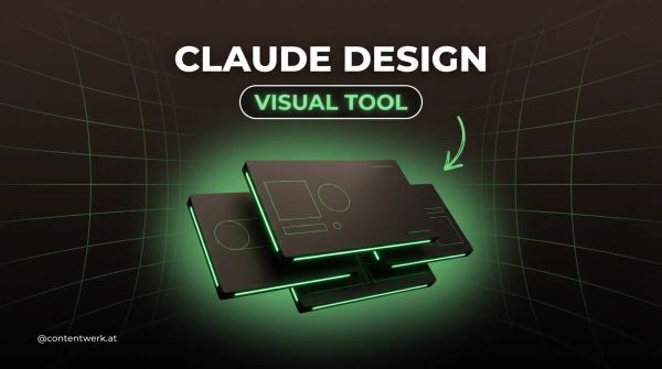 Claude Design Anthropic Visual-Tool fuer Creator Cover