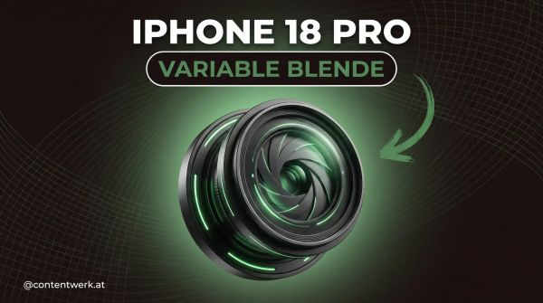 iPhone 18 Pro Variable Blende Lens Cover Solo-Creator