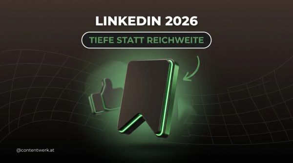LinkedIn Algorithmus 2026 Tiefe statt Reichweite Save-Icon Cover