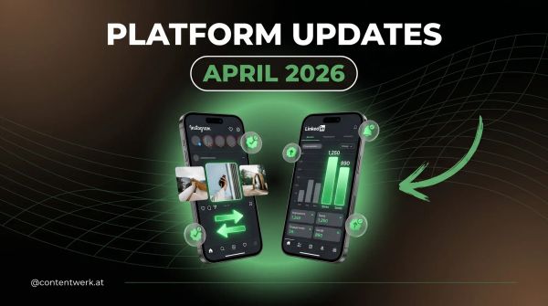 Instagram und LinkedIn Platform-Updates April 2026 für Creator und Selbstständige