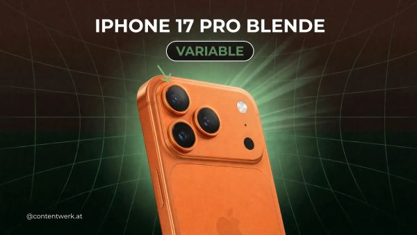 iPhone 18 Pro mit variabler Blende für Content Creator 2026