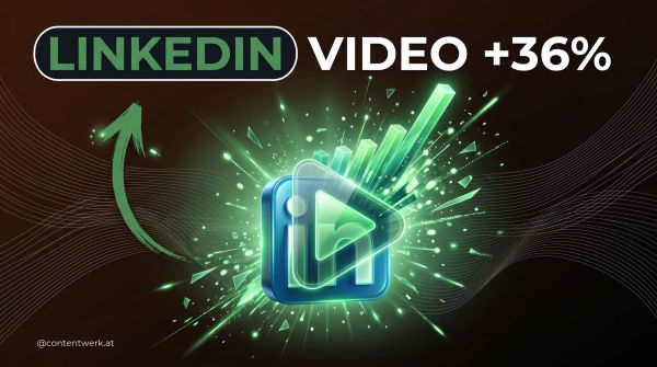LinkedIn Video Wachstum 36 Prozent mehr Views für Creator auf LinkedIn 2026