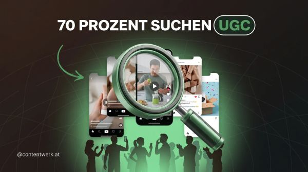 70 Prozent der Kunden suchen UGC bevor sie kaufen Marketing 2026